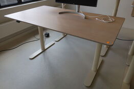 El. hæve/sænke skrivebord MONTANA uden indhold