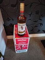 6 fl. Captain Morgan Spiced Gold