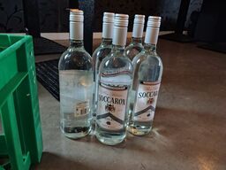 5 fl. Hvid rom SOCCARON