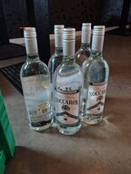 5 fl. Hvid rom SOCCARON