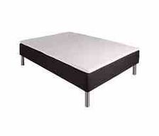 Huma Premium Boxseng med stålben og topmadras 140x200 cm 