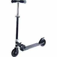 SpinOut Kick scooter løbehjul - sort