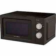 Køkkenchef mikrobølgeovn 700w 20L. Sort
