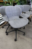 6 stk. stole på hjul ZUIVER