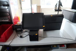 Kasseapparat CBE, bonprinter, pengeskuffe m.m. (betalingsterminal medfølger ikke)