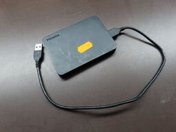 1 TB ekstern harddisk, TOSHIBA