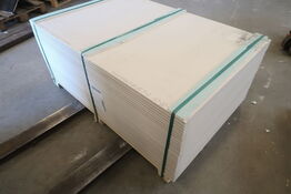 32 plader gips 15,5 mm