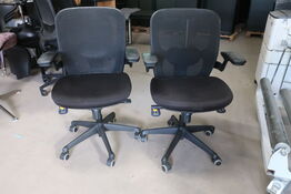 2 stk. kontorstole