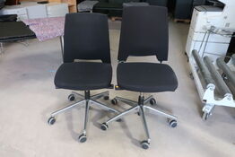 2 stk. kontorstole