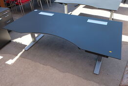 Elhæve/sænkebord 100x200 cm