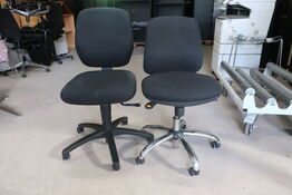 2 stk. kontorstole