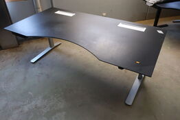 Elhæve/sænkebord 100x200 cm