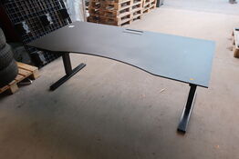 Elhæve/sænkebord 100x200 cm