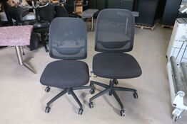 2 stk. INVICTA kontorstole