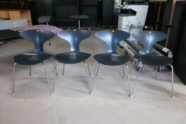 4 stk. skalstole DANERKA