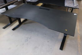 Elhæve/sænkebord DENCON 90x180 cm