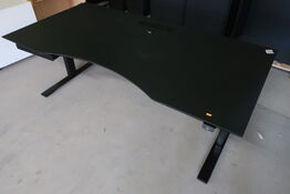 Elhæve/sænkebord DENCON 90x180 cm