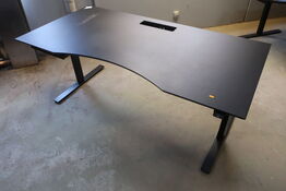 Elhæve/sænkebord DENCON 90x180 cm