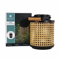 4 Stk. vilma solar lanterne 21 cm(ubrugt)