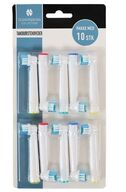 10 stk. tandbørstehoveder – 10 pak(ubrugt)