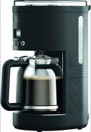 2 stk. bodum bistro kaffemaskine programmerbar 900w 12cups(ubrugt)