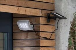 3 stk. briloner led-udendørslampe med solcelle(ubrugt)