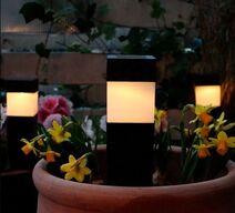 12 stk. alma solar lampe(ubrugt)