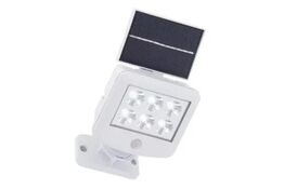 3 stk. briloner led-udendørslampe med solcelle(ubrugt)