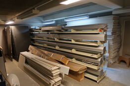 Diverse byggematerialer