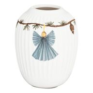 2 stk. KÄHLER Hammershøi Christmas vase 2020 10,5 cm