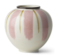 Kähler Canvas vase H15 - Rosa