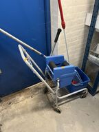 Rengøringsvogn MULTIPRESS inkl. skæfte m.v.