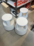 3 stk. elefantfødder