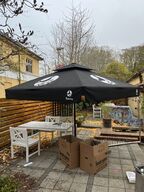 Parasol 3x3 M, uden parasolfod