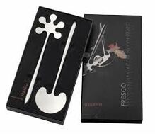 Bestiksæt 2 dele BUGATTI FRESCO SALAT SET