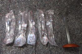 Køkkensæt 6 dele BUGATTI SETTIMOCIELO