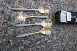 16 stk. bestik BUGATTI ARES GREY GOLD