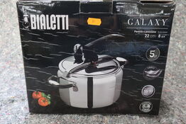 Trykkoger BIALETTI GALAXY, Ø 22 cm, 5 Liter