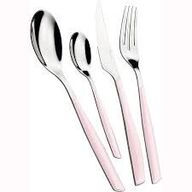 14 stk. bestik BUGATTI GLAMOUR ROSA LOTUS