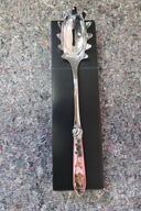 Spagetti/pasta ske BUGATTI FALABELLA JUNGLE ROSA PERL PINK 