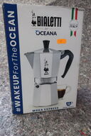 Kaffekoger BIALETTI OCEANA MOKA EXPRESS, 12 kopper