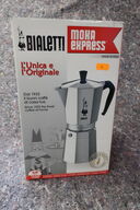 Kaffekoger BIALETTI MOKA EXPRESS, 18 kopper