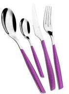 24 stk. bestik BUGATTI GLAMOUR IRIS