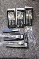 17 stk. bestik BUGATTI ARES NERO BLACK