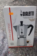 Kaffekoger BIALETTI MOKA EXPRESS, 12 kopper