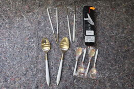 10 stk. bestik BUGATTI ARES IVORY GOLD