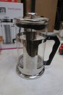 Stempelkande BIALETTI, med 8 stk. kopper