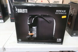 Kapsel espresso kaffemaskine BIALETTI BREAK AUTOMATIC