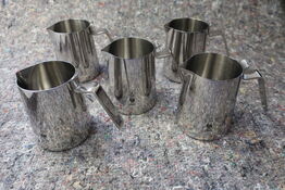 5 stk. mælkekander BIALETTI