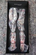 Bestiksæt 2 dele BUGATTI FALABELLA JUNGLE ROSA PERL PINK